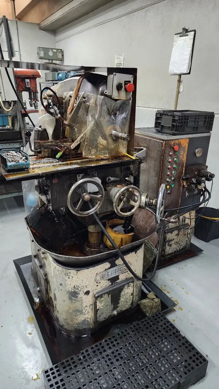 FRESADORA HIDRAULICA DE PRODUÇÃO HEIBER