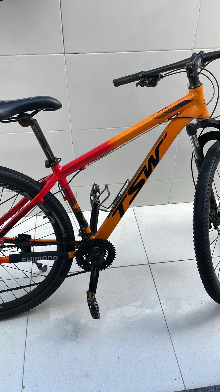 Bike TSW Ride Aro 29 com peças Shimano  - Foto 3
