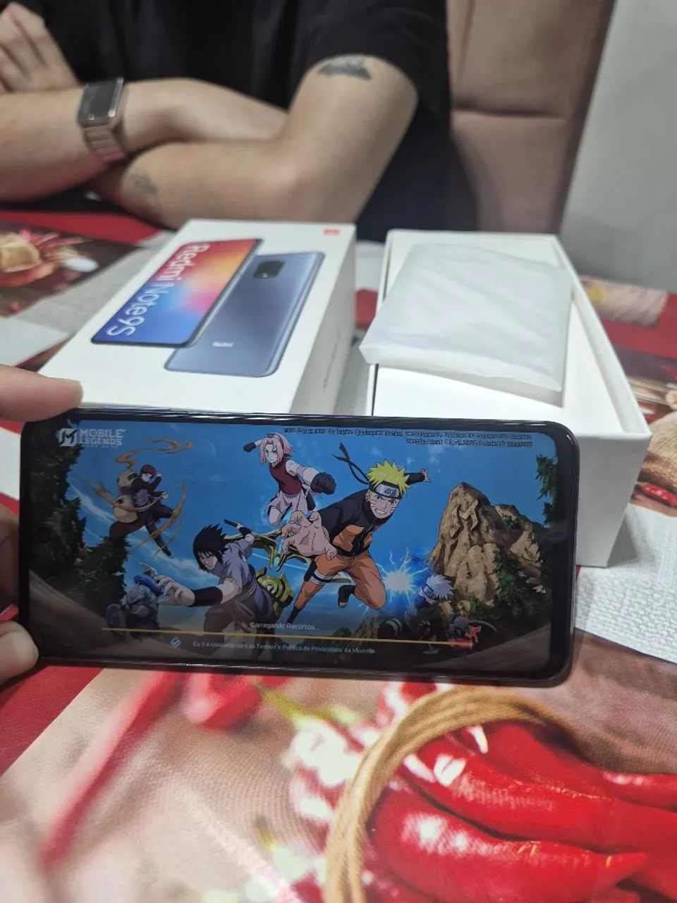 REDMI NOTE 9S - 6G RAM / 128 GB