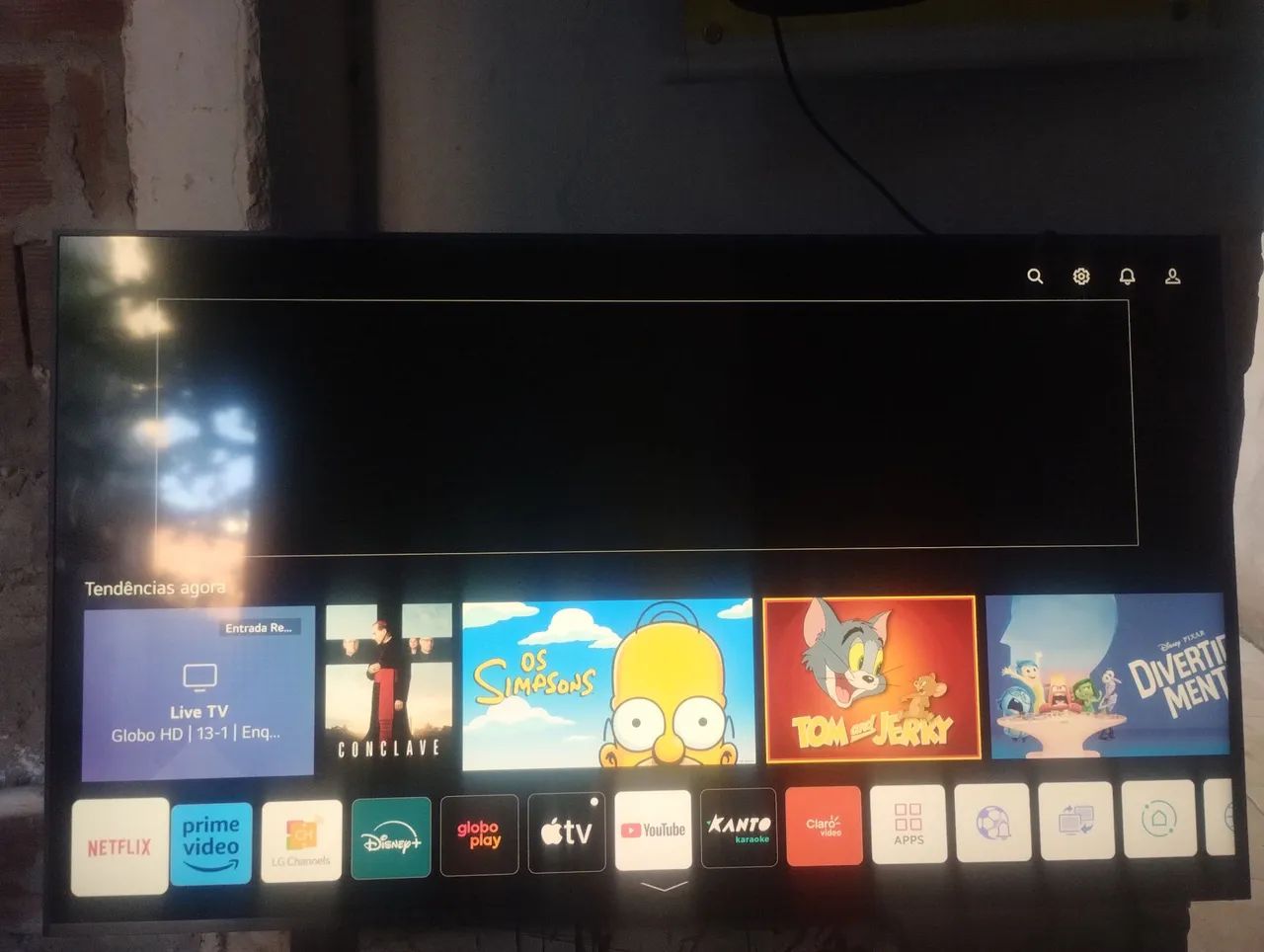 Smart tv Android 4k LG 50 polegadas compatível com Alexa bluetooth comando de voz e jogos  - Foto 5