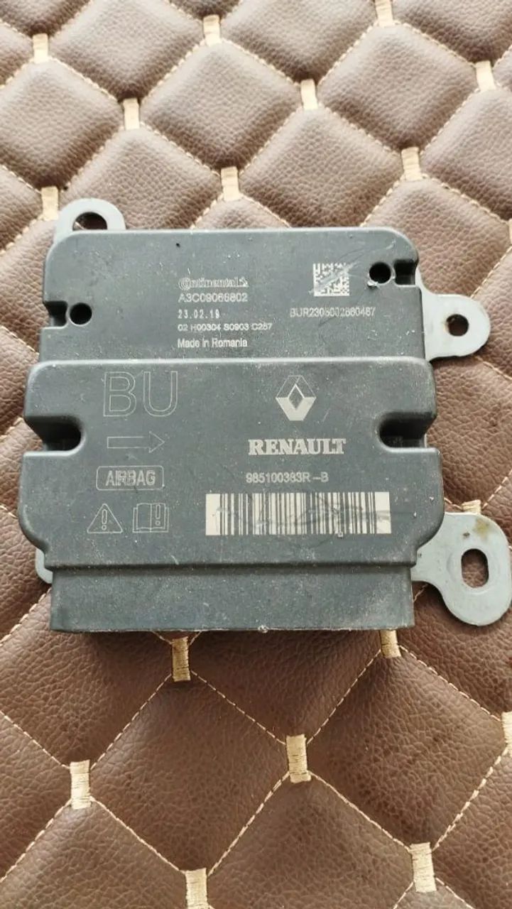 Módulo Airbag Renault *r