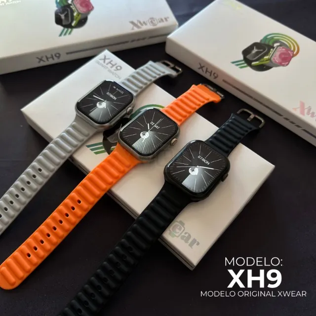 Relógio Smart XH9 48MM Custo-benefício