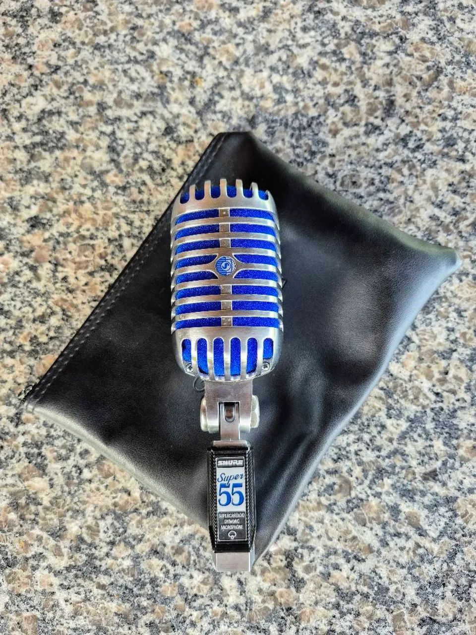 Microfone Shure Super 55 - Ótimo estado