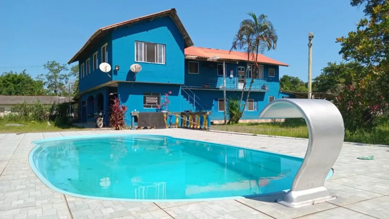 Chácara para Venda em Itanhaém, Chacara Lucel, 5 dormitórios, 1 suíte, 2 banheiros, 5 vaga