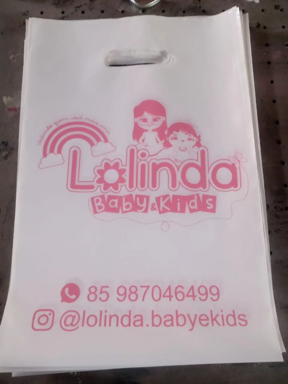 SACOLAS PERSONALIZADA - Foto 3