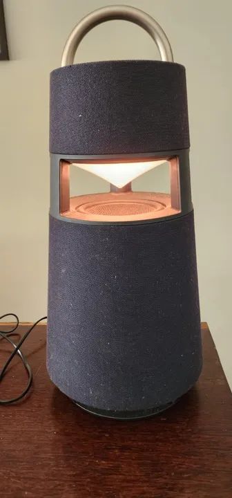 Caixa De Som LG Xboom Omnidirecional 360° - 120W