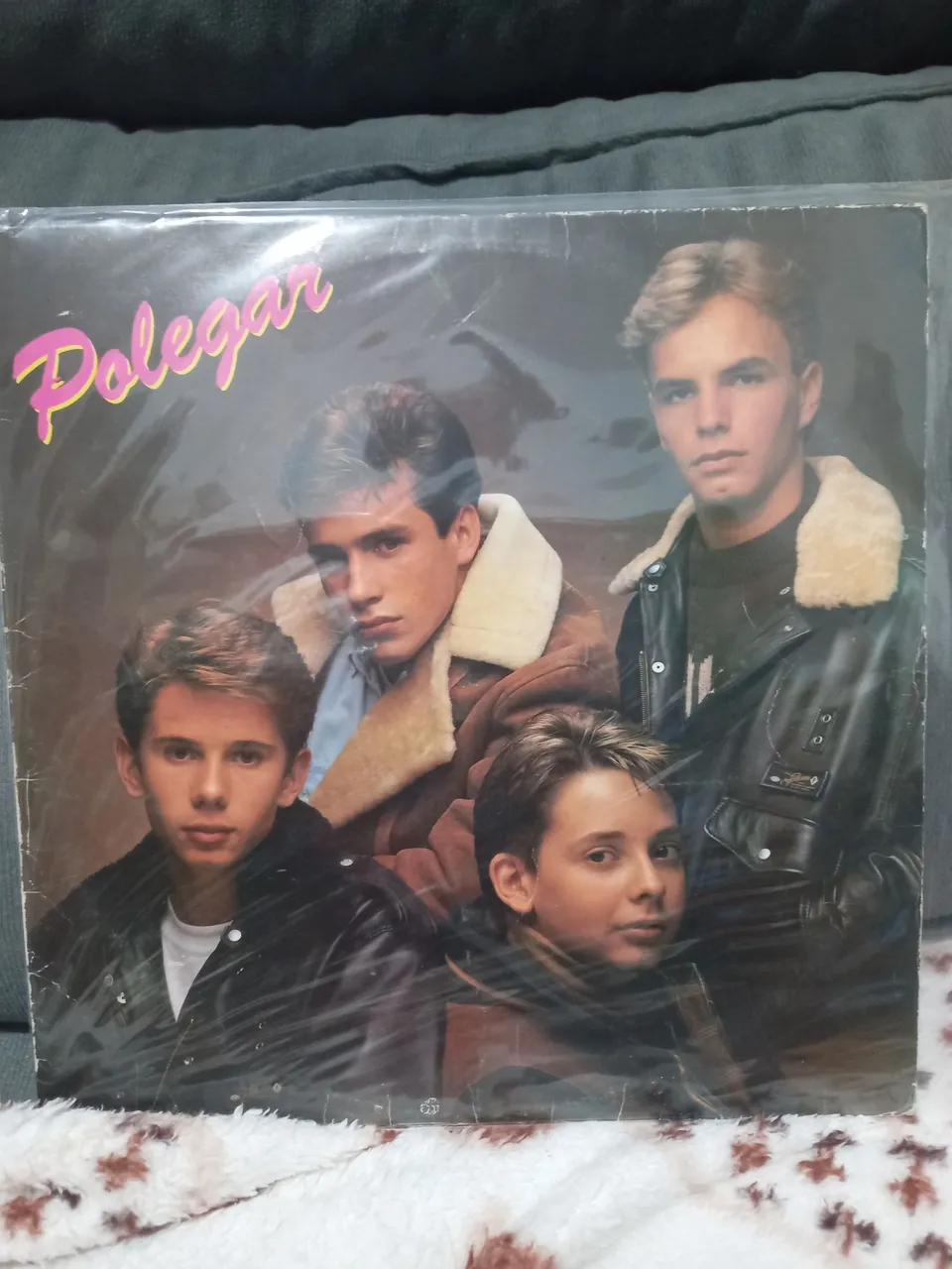 Lp vinil Polegar - Álbum dos anos 80