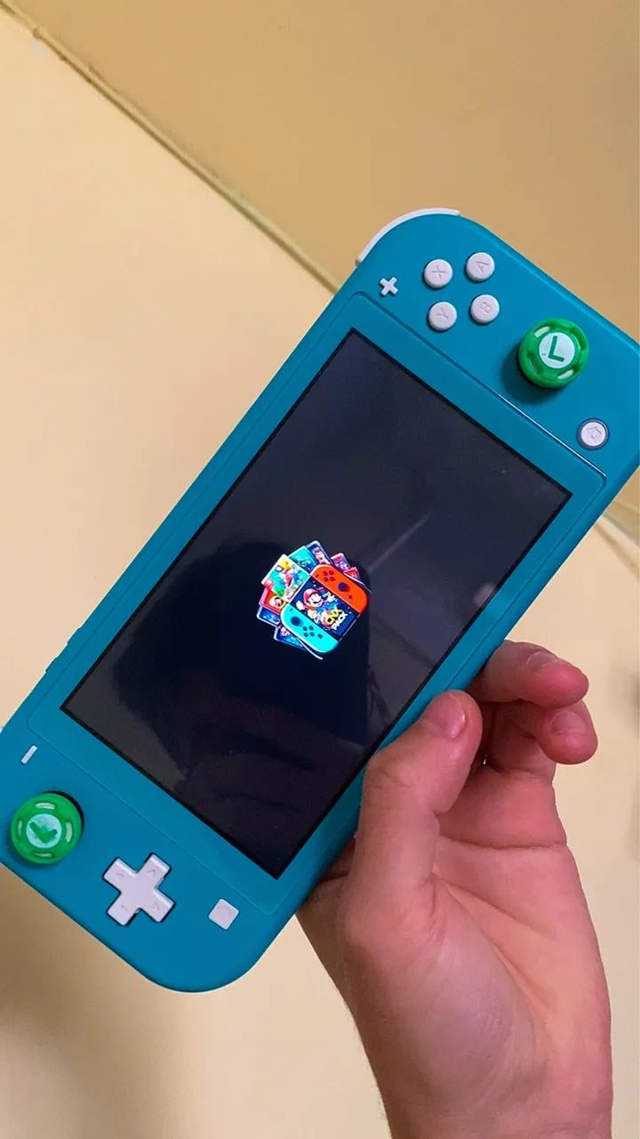 Nintendo Switch Lite destravado64308813154817124