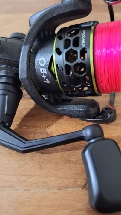 Molinete Midgard Nakamura - Foto 2