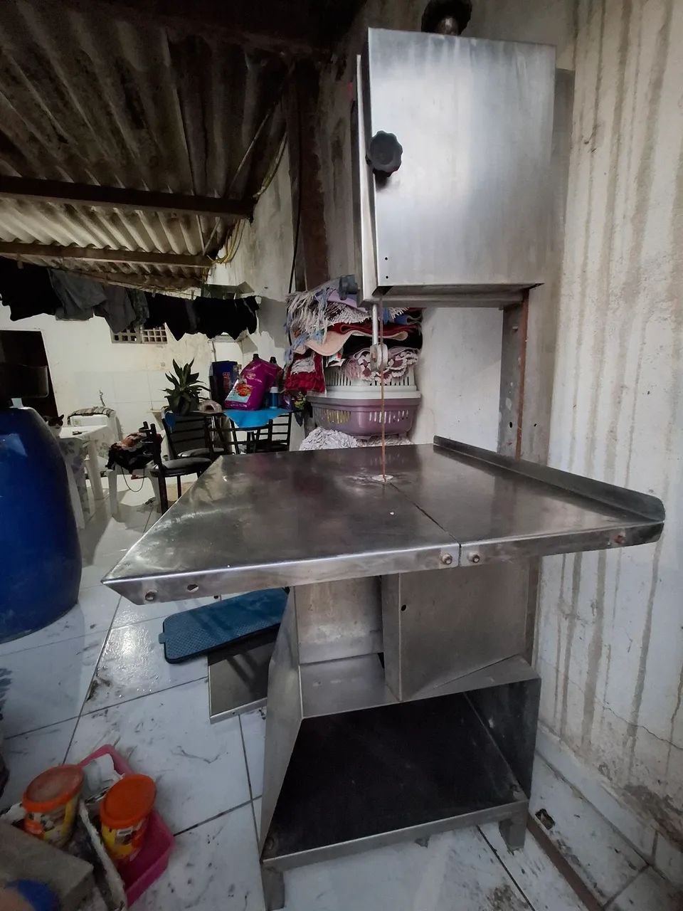 Serra fita industrial AÇO INOX  - Foto 4