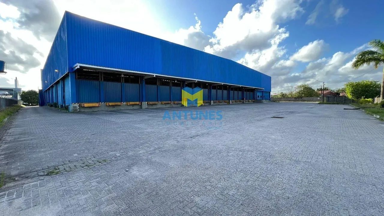 Alugue em Prazeres, galpão Condomínio 3.654m² BR-101, com doca e pátio - Foto 10
