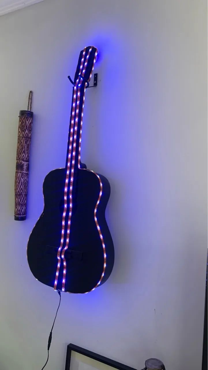 Luminária violão led - Foto 2