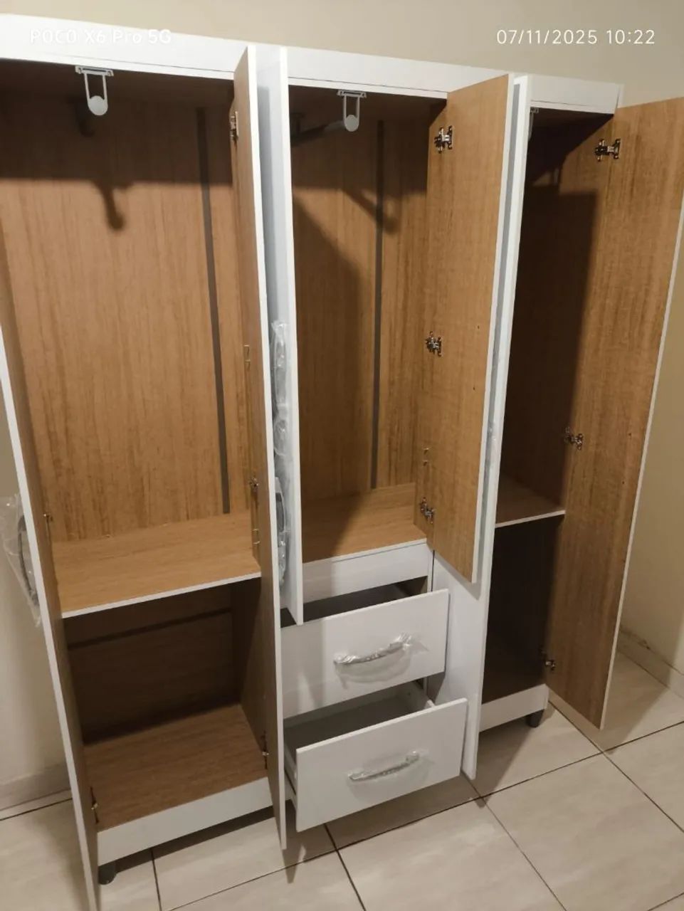 GUARDA ROUPA CASAL  - Foto 4