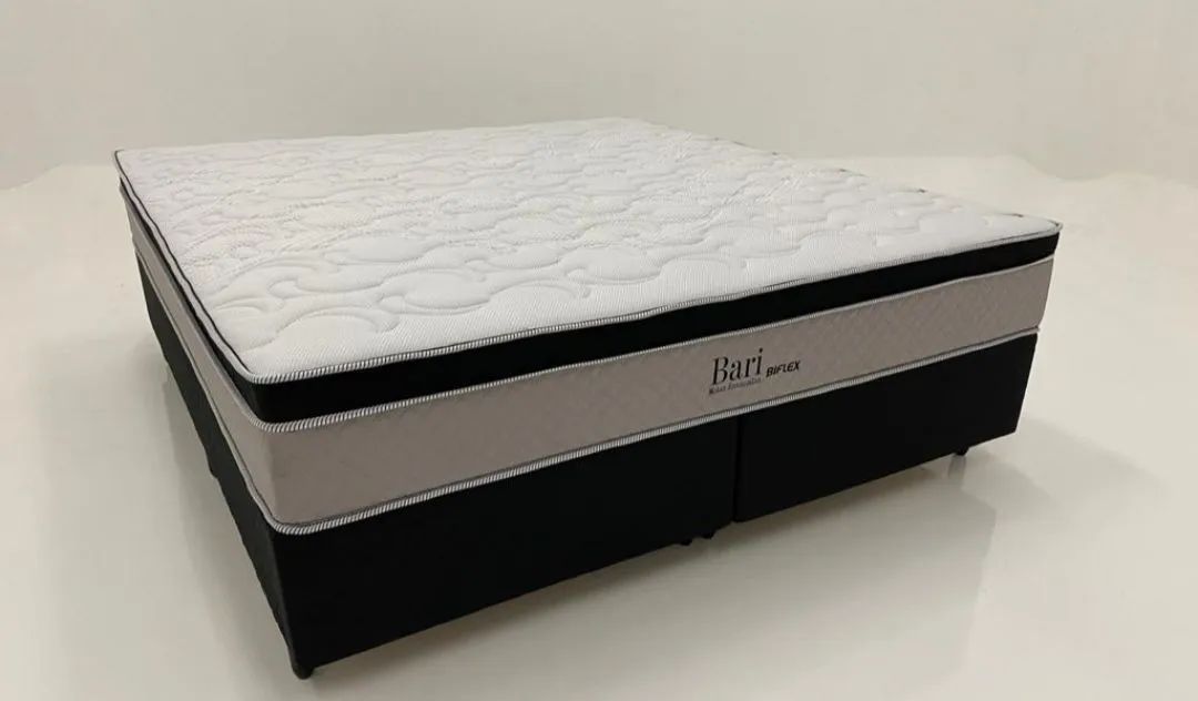 Cama box Molas Ensacadas king zise - Conforto e Qualidade