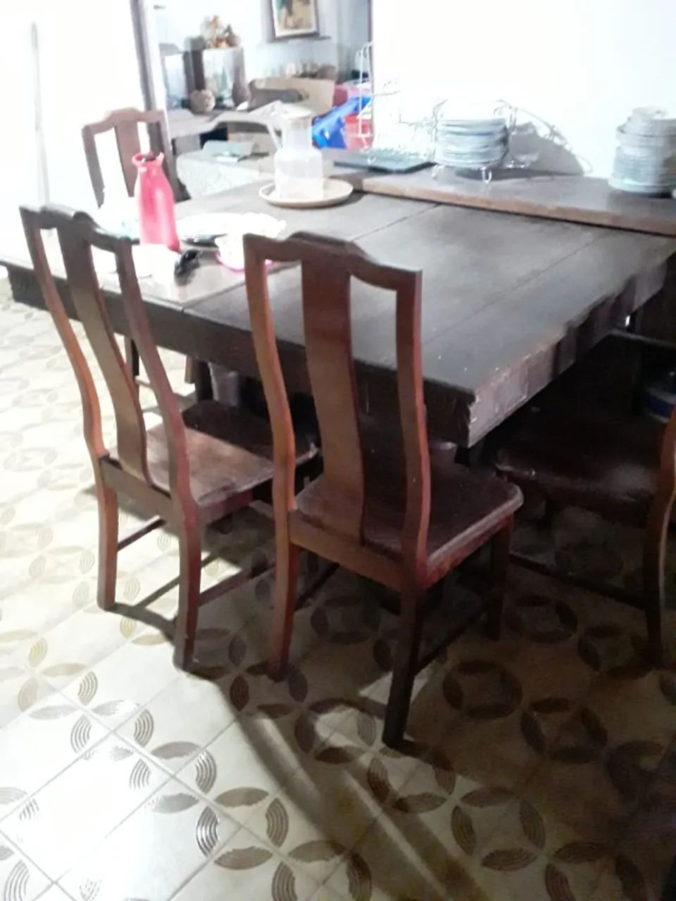 Móveis Antigos em Sucupira - Mesa e Rack  - Foto 3