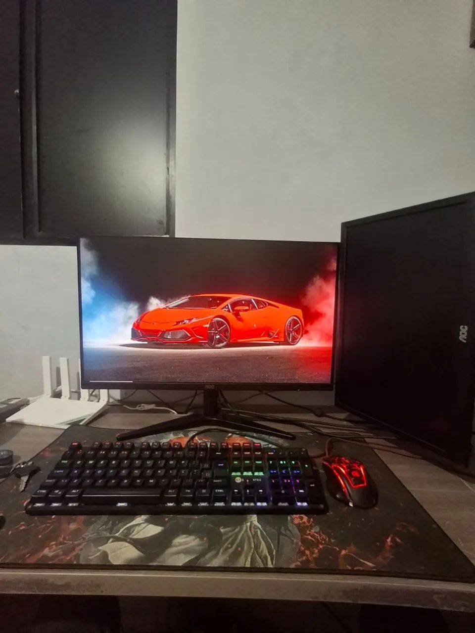 Monitor gamer aoc  - Foto 2