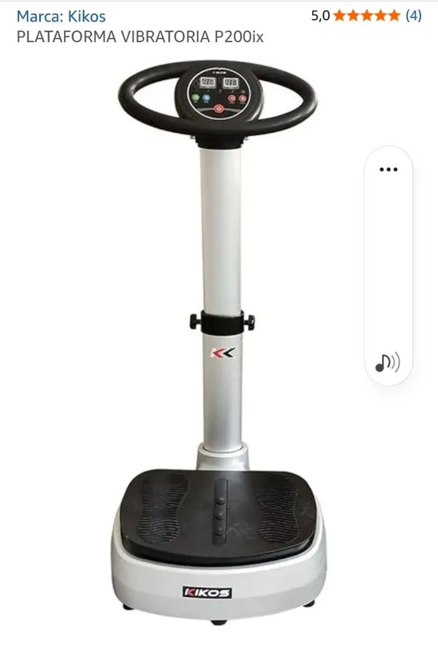 Plataforma Vibratória Kikos P200ix