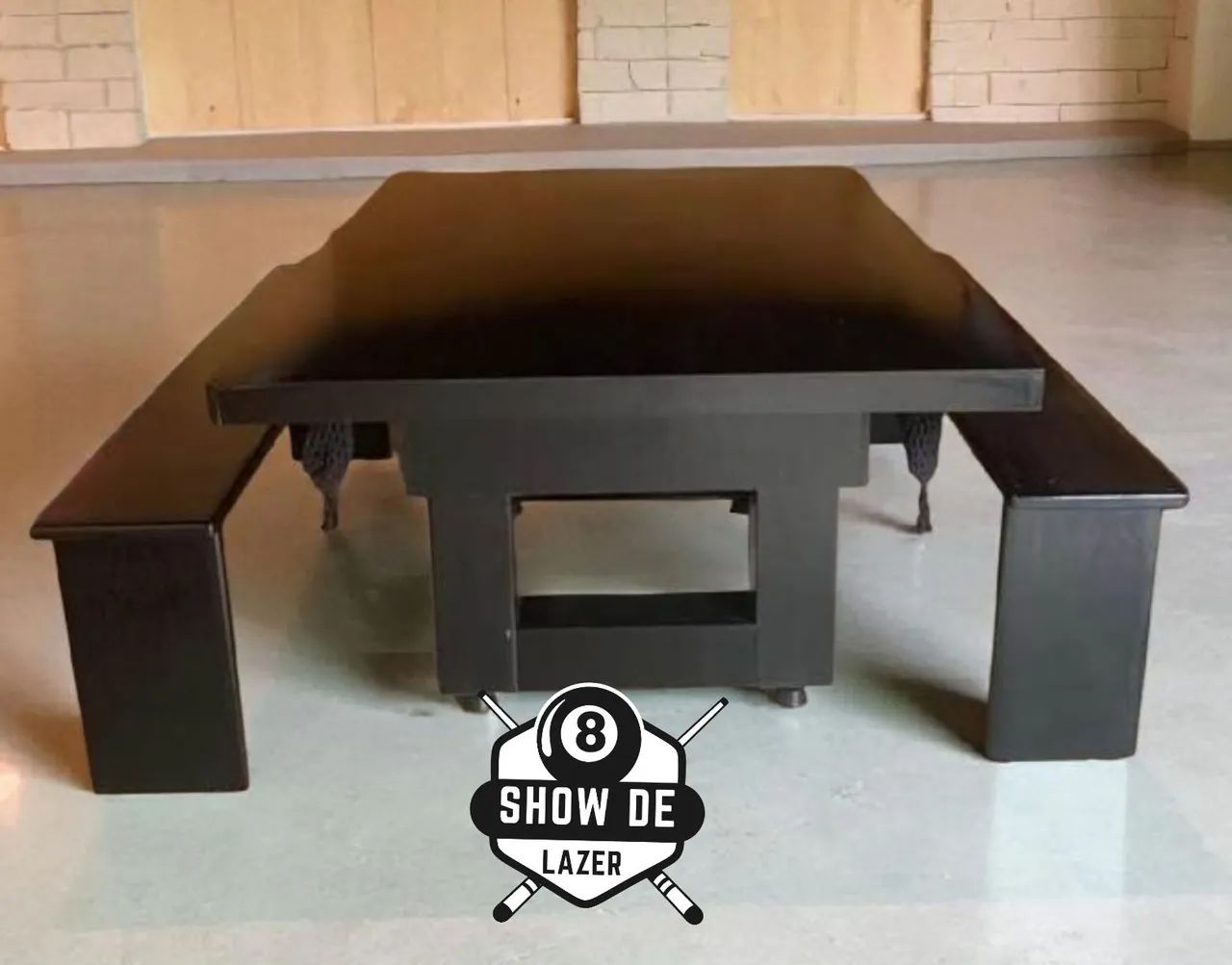 Sinuca Super Luxo Que Vira Mesa de Jantar  - Foto 2
