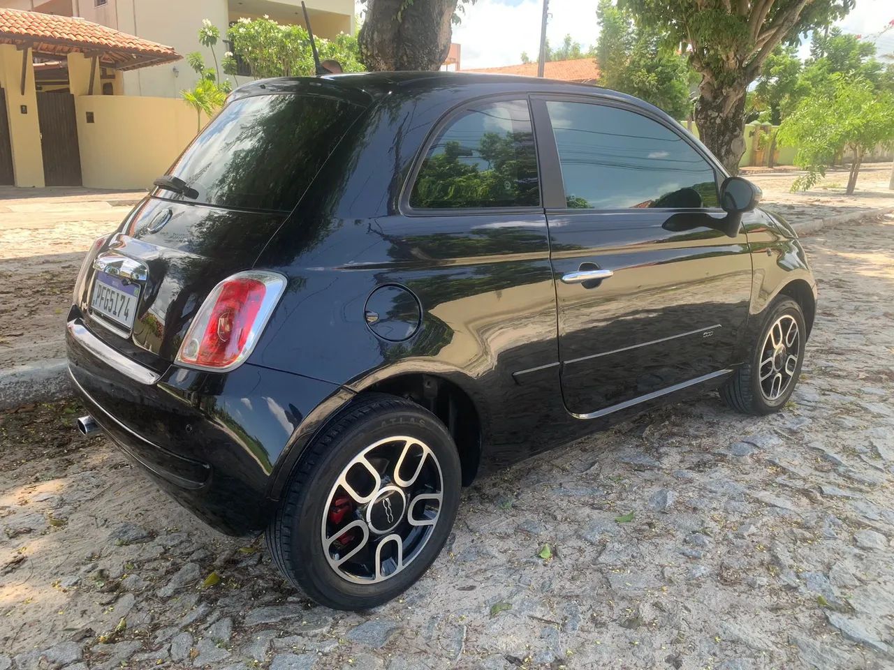 Fiat 500 mas novo de Fortaleza 