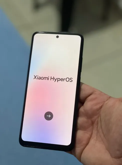 Celular xiaomi redmi note 12s 256gb