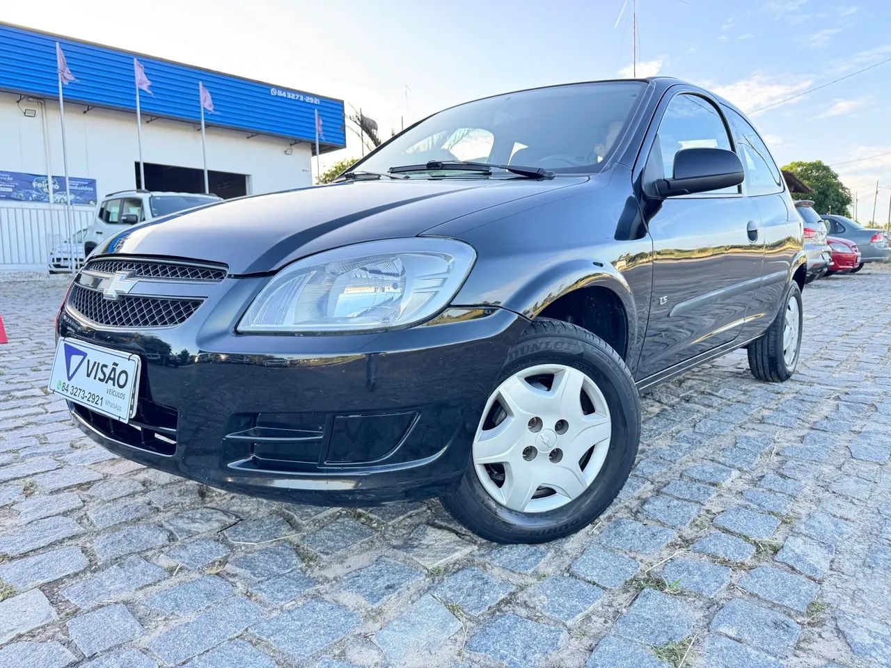CHEVROLET CELTA LS 1.0 FLEX 2P 2012 - Foto 2