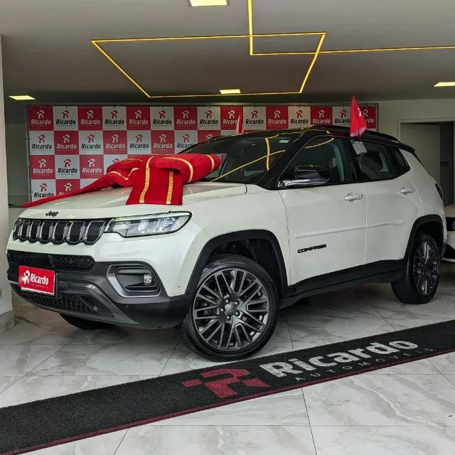 Compass Limited 4x4 Diesel TD350 - 2023 *14mil km rodados apenas* *Garantia de Fábrica*