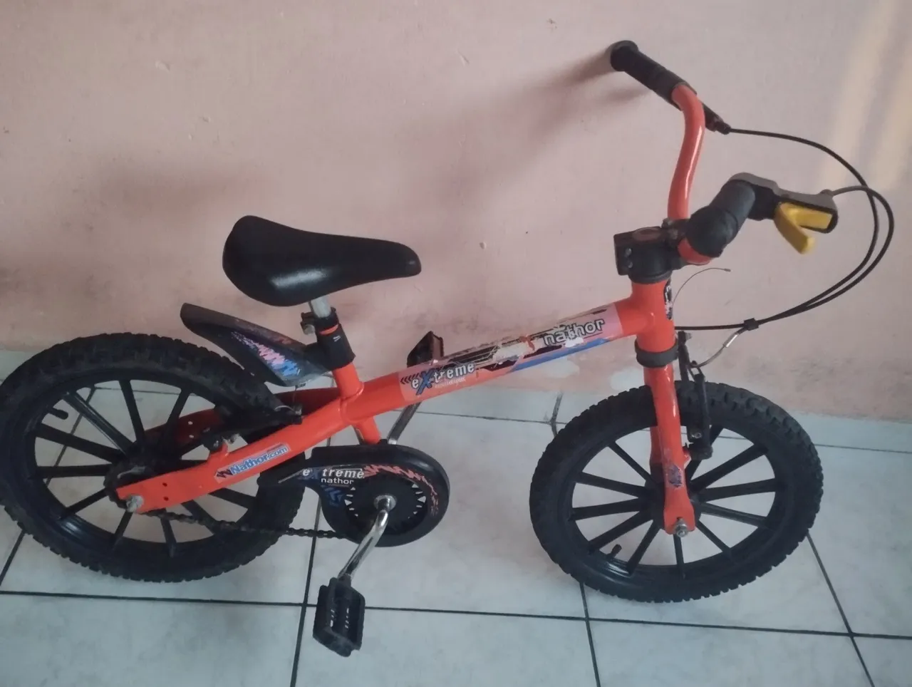 Bicicleta Infantil Nathor Extreme Aro 16