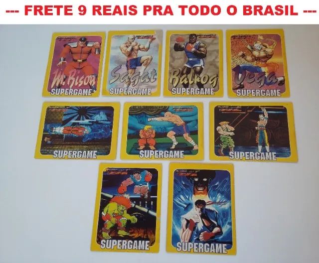 card street fighter