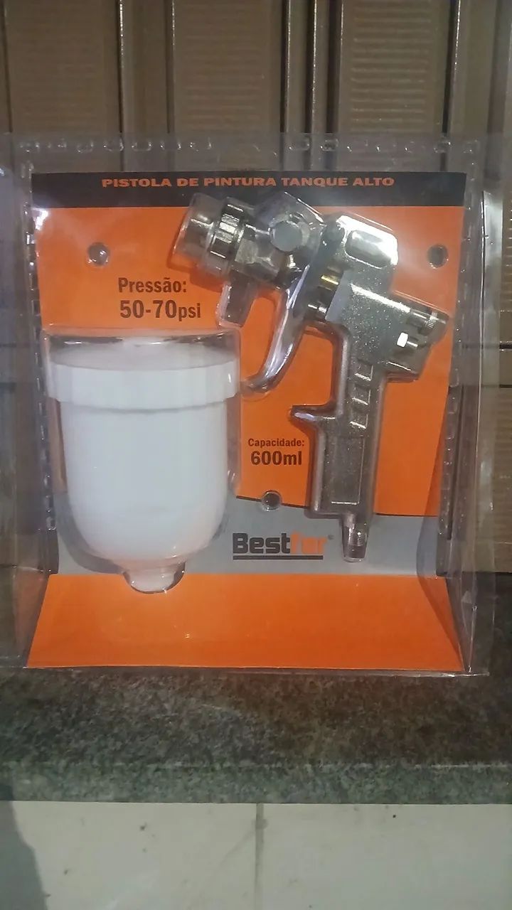 Pistola para pintura 