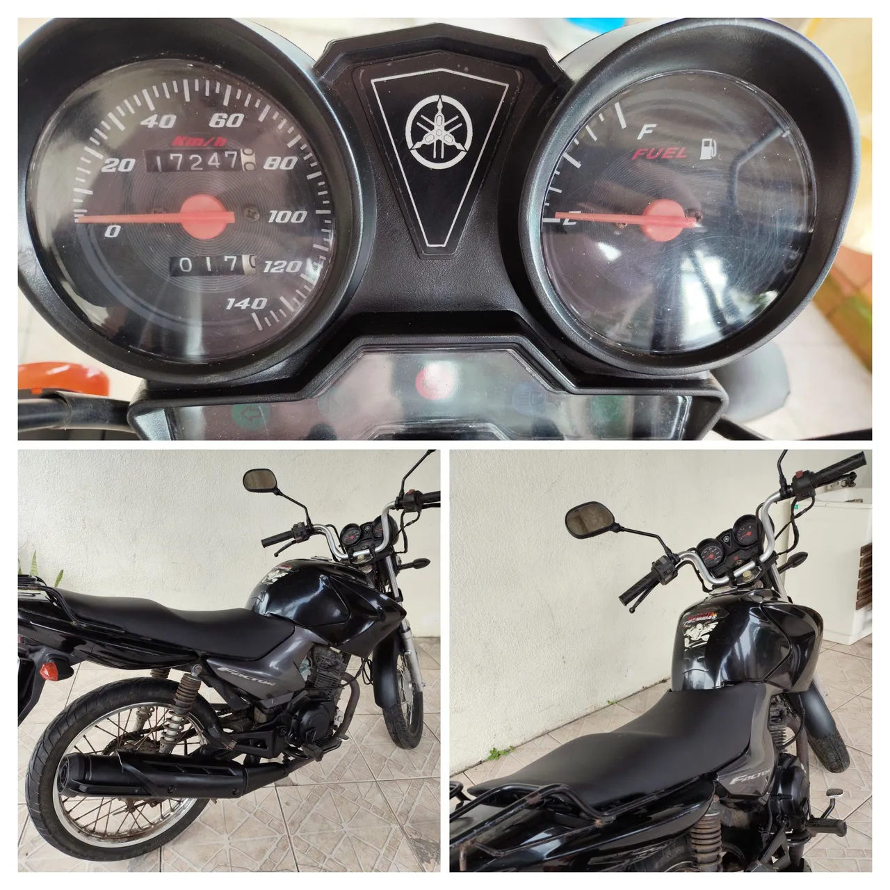Vendo Moto Yamaha 125
