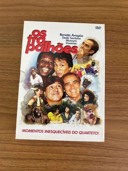 DVD - Os Trapalhões - Momentos Inesquecíveis do Quarteto