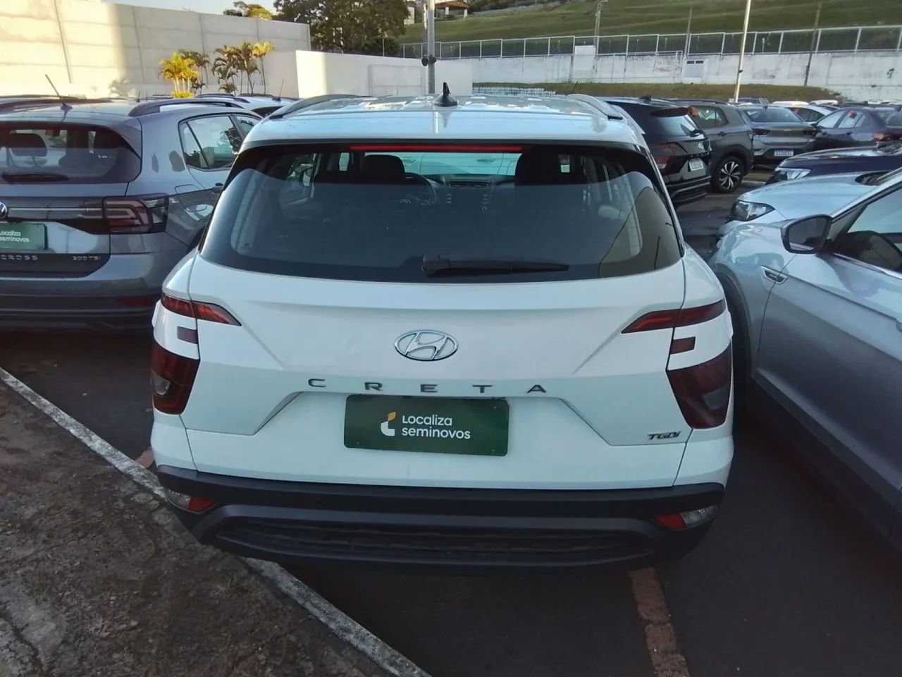 Hyundai Creta 2024 1.0 tgdi flex comfort plus automático - Foto 4