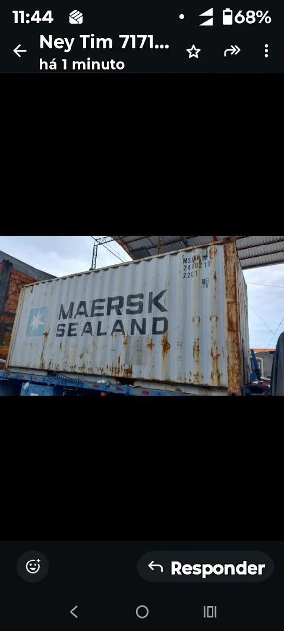 Container 20 pes daive , container open top - Foto 3