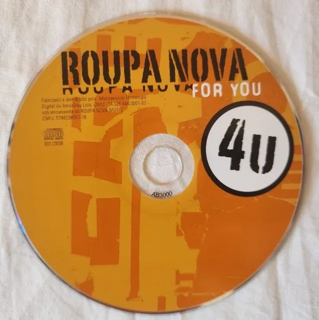 CD Música - Roupa Nova - For You - Limitada - Usado no estado - Foto 3