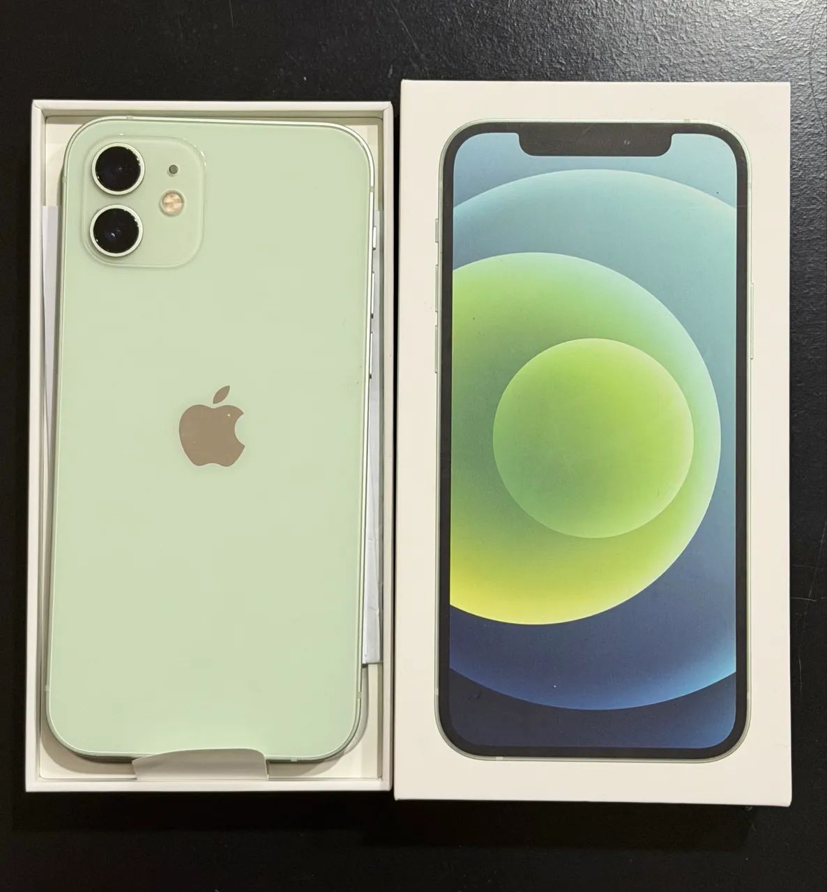 Iphone 12 64gb verde - Celulares e Smartphones - Jardim América