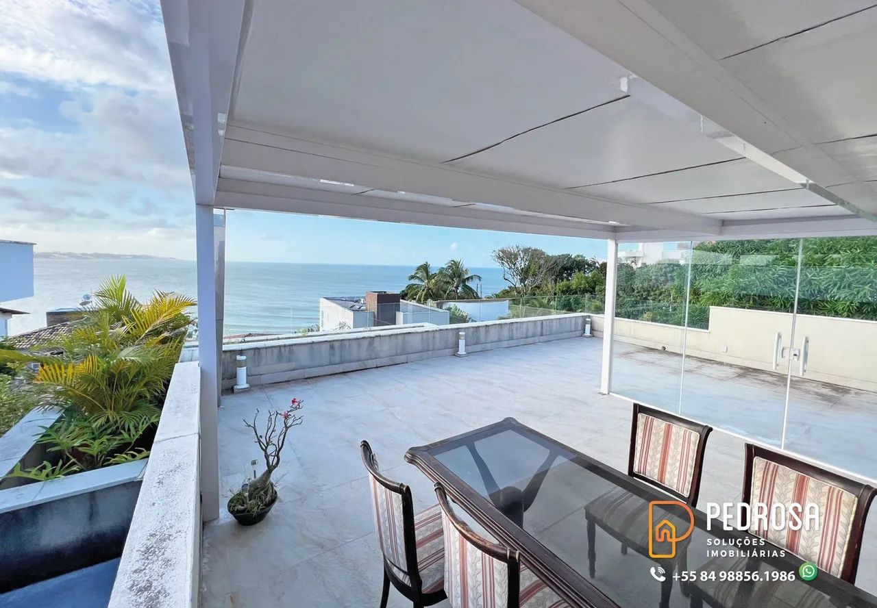Casa no Porto Brasil - 370 m2 - 4 suítes - Mobiliada - Vista Mar extraordinária - Escritur - Foto 4