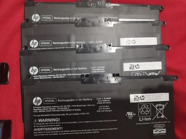 Bateria para Notebook HP Part Number HT03XL