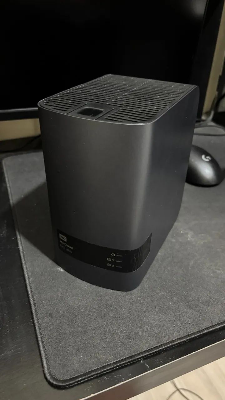 NAS My Cloud Expert EX2 Ultra - 4tb (2tb+2tb)