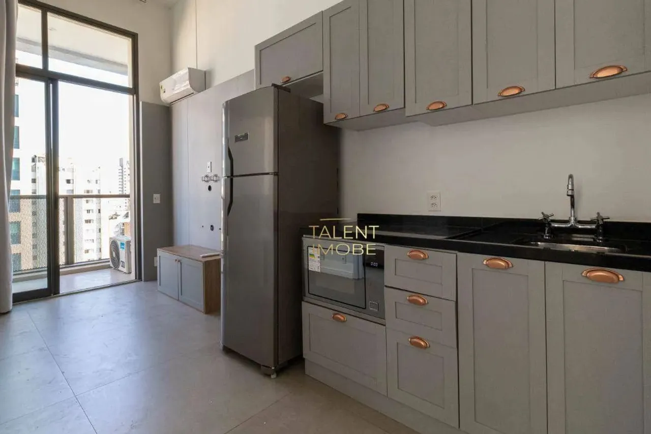 Studio à venda em Moema - São Paulo/SP - 34 m² - 1 quarto - 1 vaga
