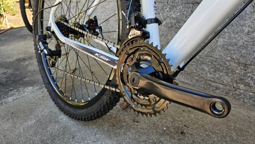 Bicicleta KSW XLT100 - Nova sem Uso - Foto 4