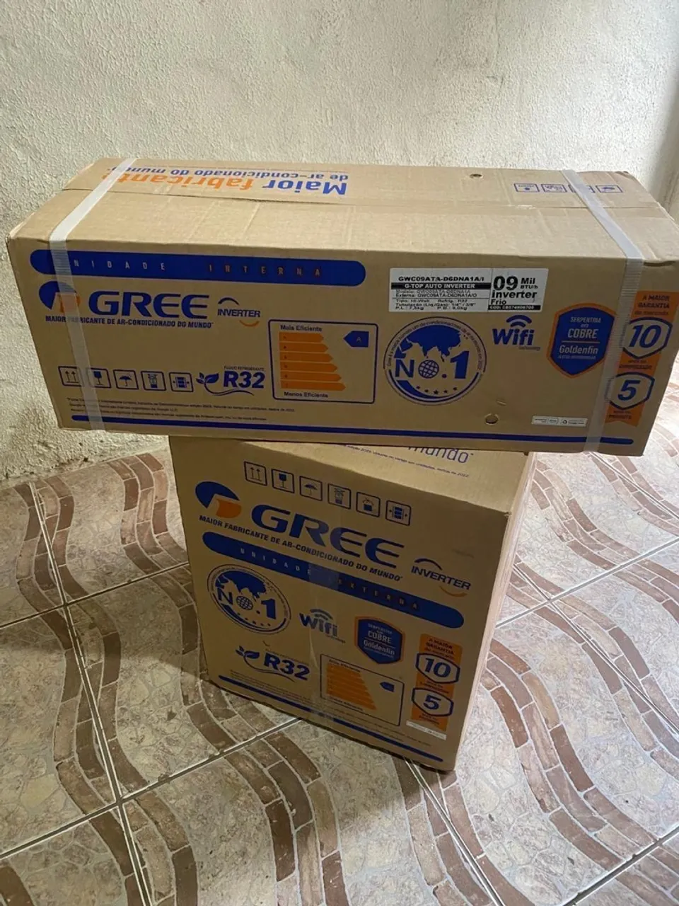 Ar Condicionado Gree Inverter 9000 BTUs
