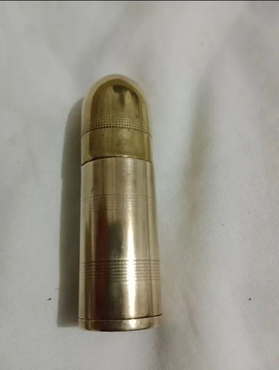 Isqueiro antigo de metal - Foto 3