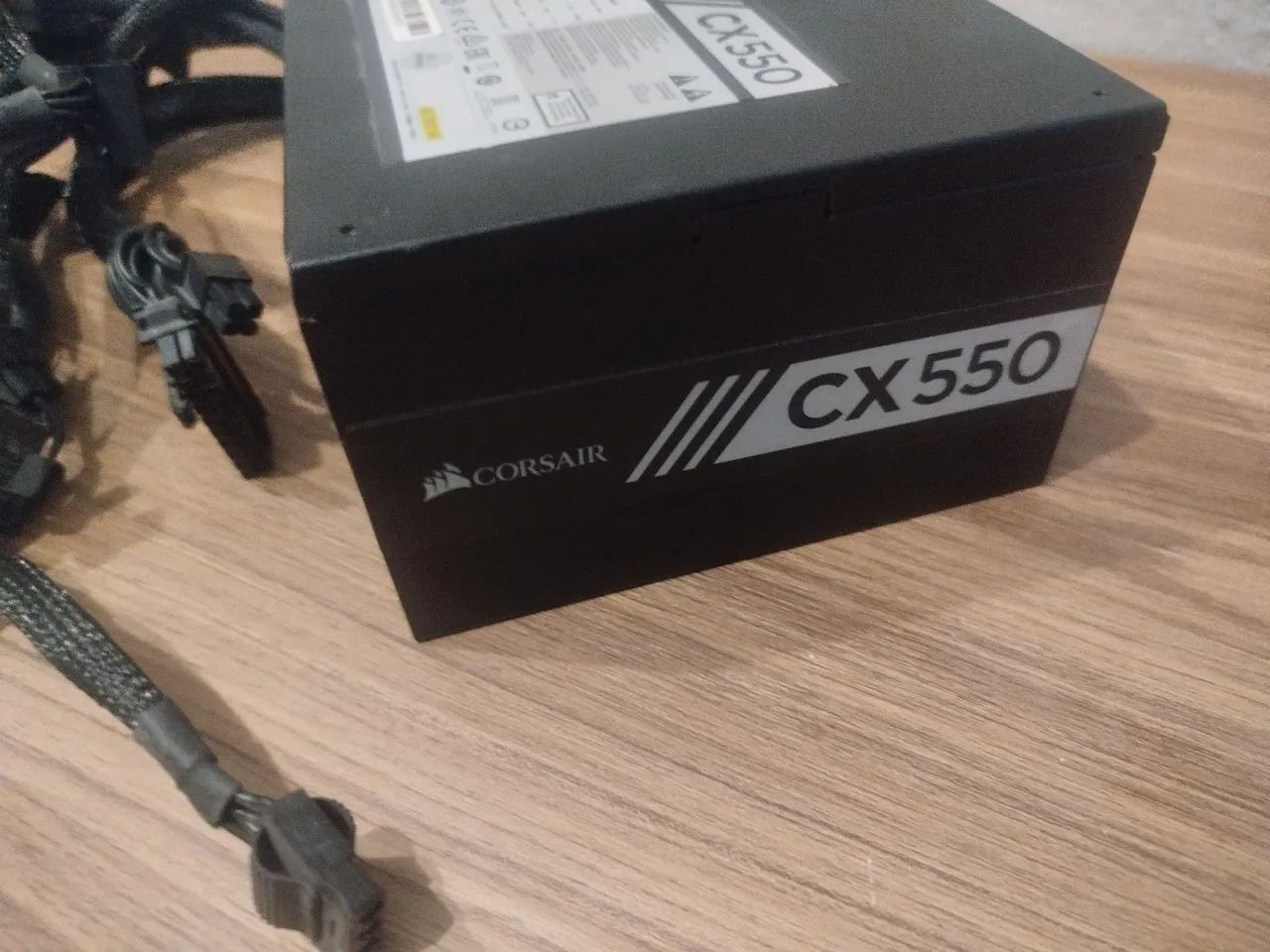 Fonte Corsair CX550 550W - Foto 3