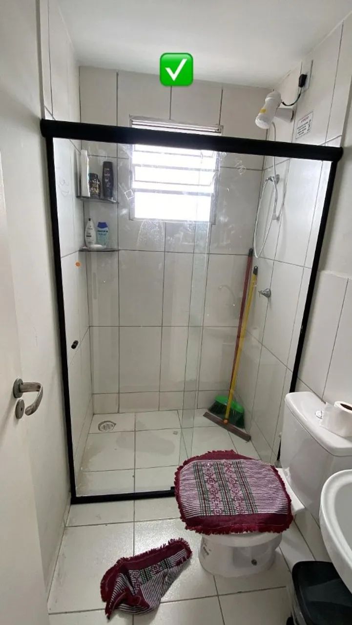 Box banheiro temperado