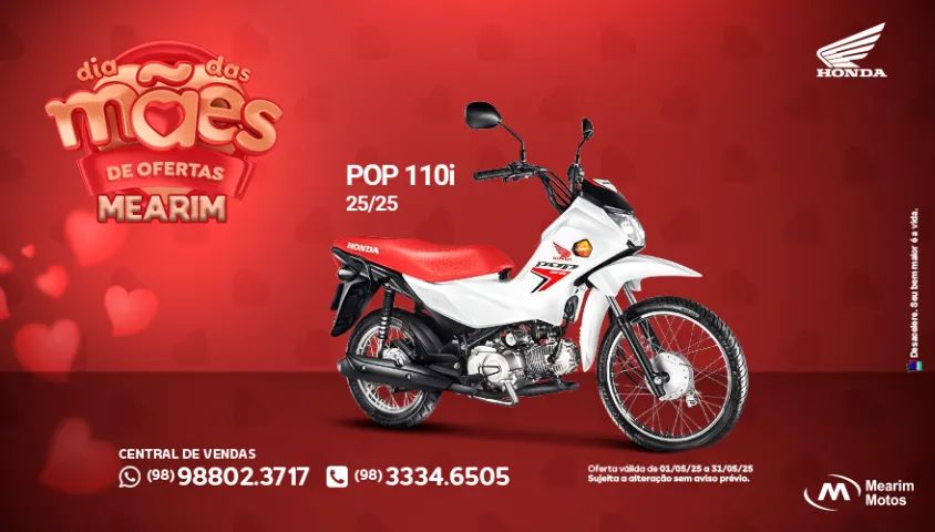 Honda Pop 110i ES