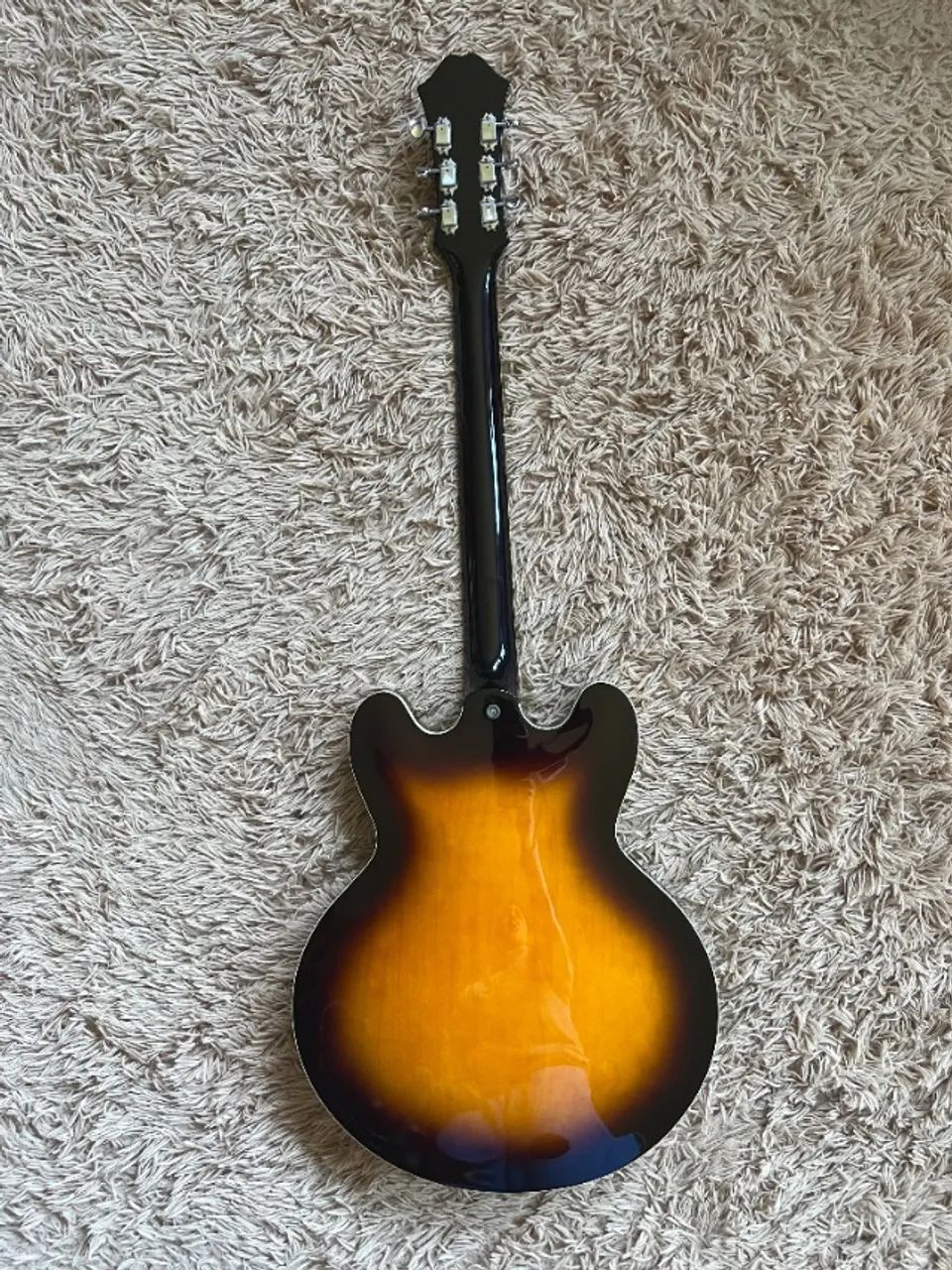 Epiphone Supernova - Guitarra Semiacústica Rara, Excelente Estado + Estojo - Foto 5