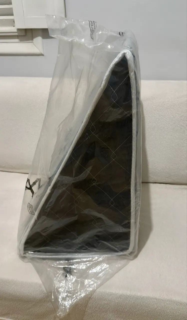 Suave Encosto travesseiro triangular - Foto 2