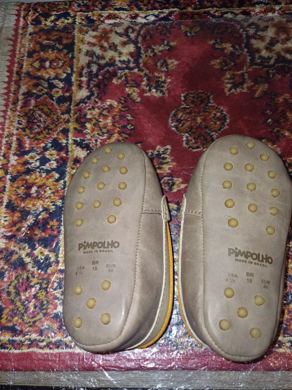 Mocassim Infantil Pimpolho semi-novo  - Foto 4