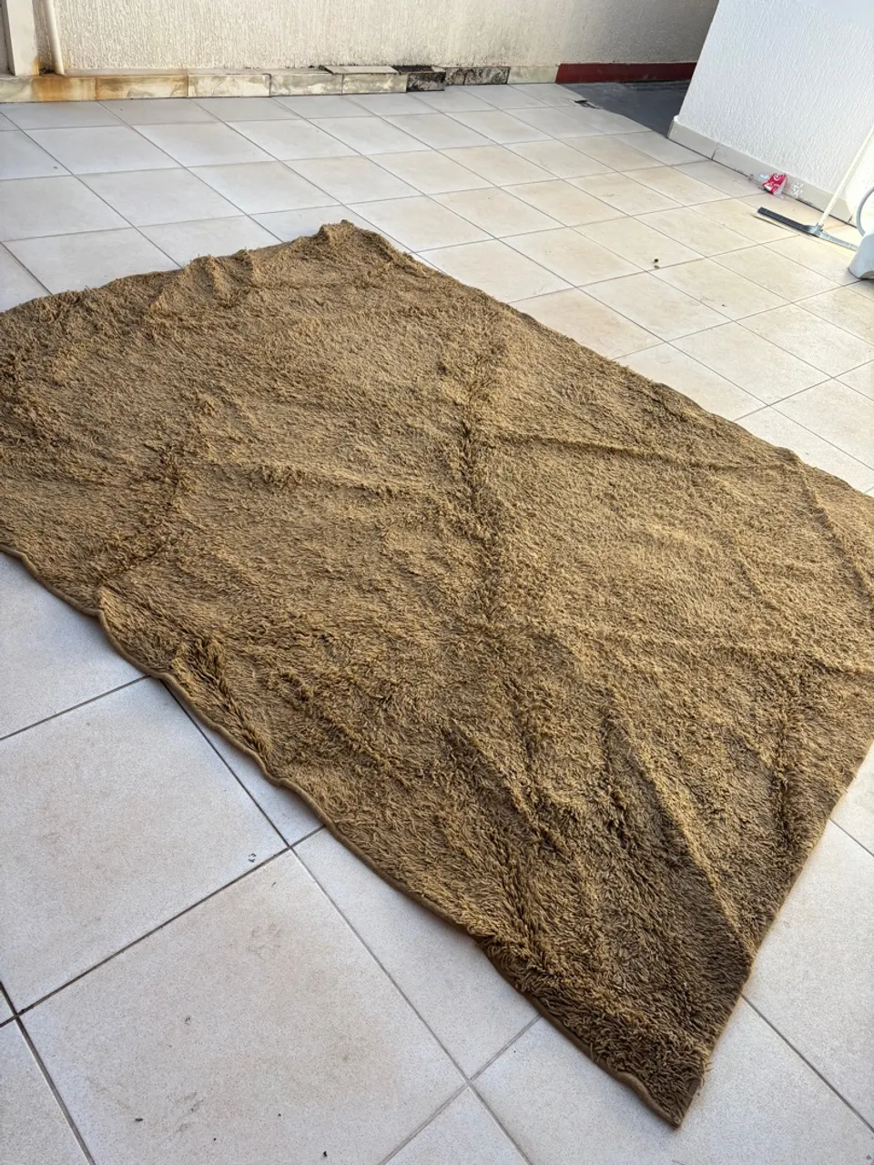 Tapete Marrom - 2,0 x 2,5