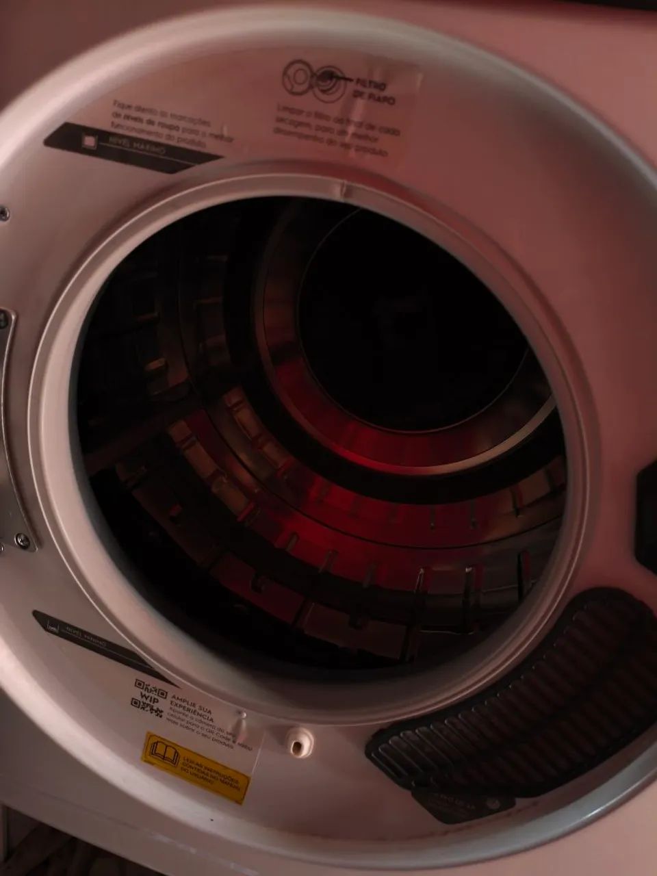 Secadora de Roupas Eletrolux 